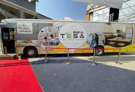 Action TESA unveils Studio on wheels 3.0 at MATECIA 2025
